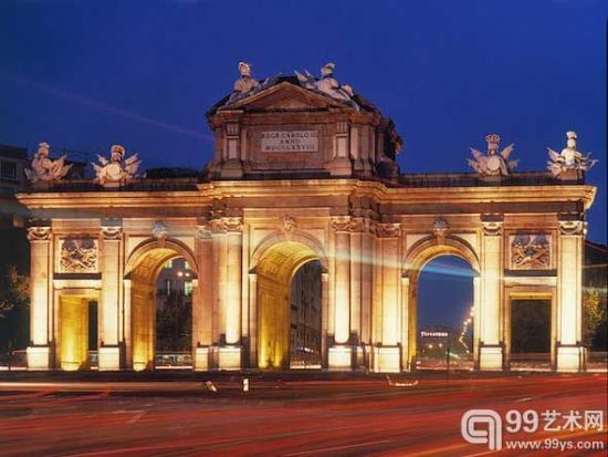 马德里画廊失窃50件画作