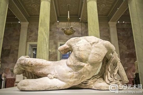 即将奔赴俄罗斯冬宫博物馆展出的埃尔金石雕（Elgin Marbles）
