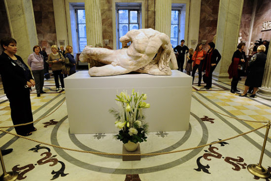 希腊抗议大英博物馆借出展品