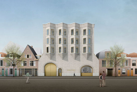 荷兰莱顿市立博物馆选定最终扩建方案