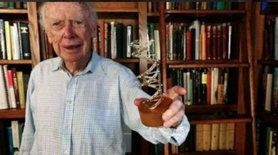 DNA之父詹姆斯·沃特森(James Watso)。