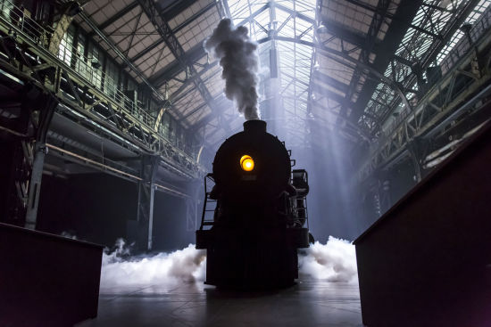 Feldman_Castellucci_Neither_(c) Michael Kneffel_Ruhrtriennale 2014