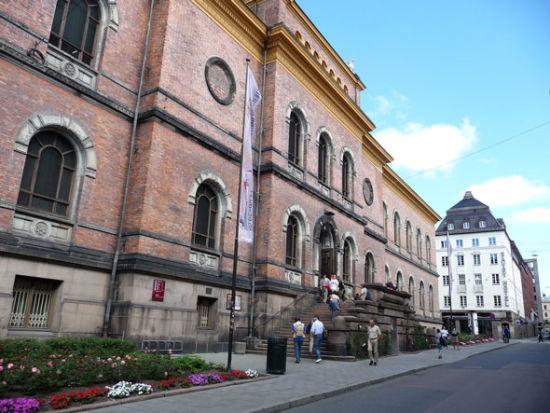 挪威国家博物馆项目引争议