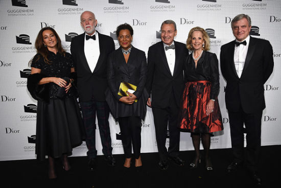 古根海姆晚宴募款210万美元