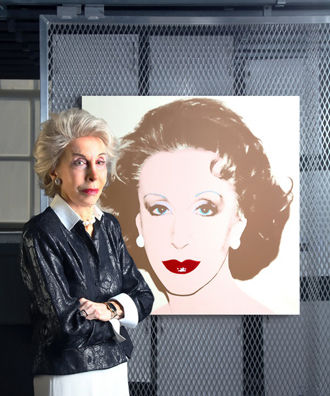 安迪·沃霍尔好友、艺术赞助人Ina Ginsburg逝世