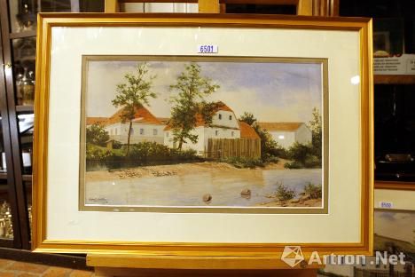 希特勒水彩画作