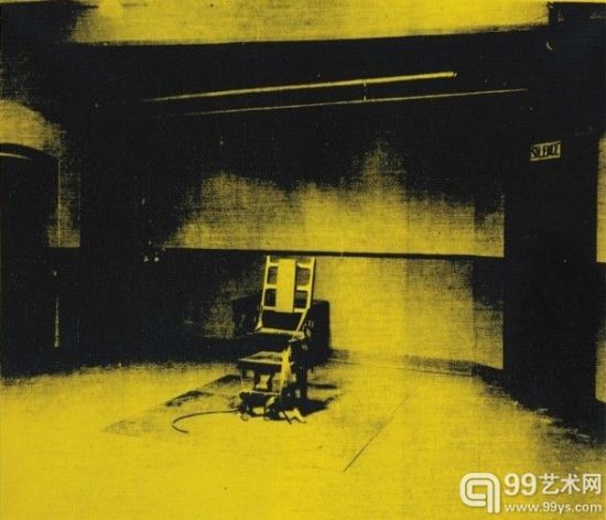 安迪·沃霍尔的《小电椅》 1046万美元