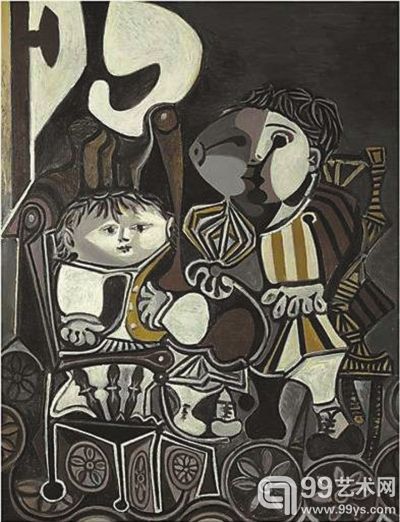 毕加索代表作之一《两个小孩》 2816.5万美元
