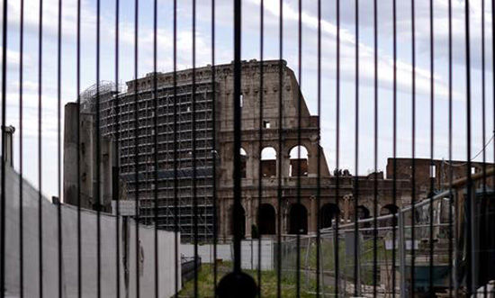 意大利考古学家修复罗马斗兽场方案引发争议
