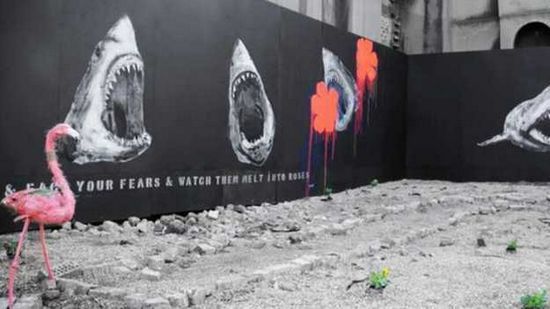 这些被盗作品本来用于慈善拍卖。