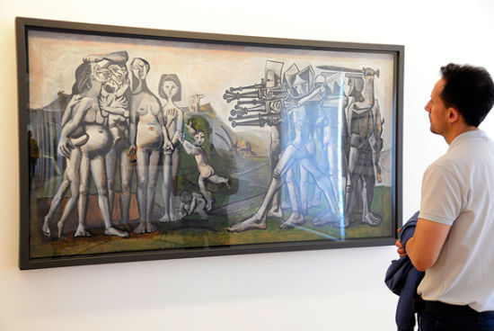 巴黎毕加索博物馆重新开馆