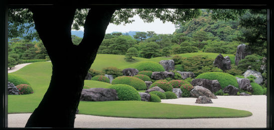 足立美术馆之春