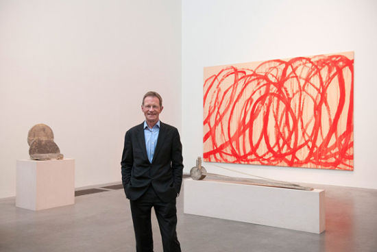 尼克拉斯·塞洛塔登上ArtReview艺术界百大人物榜首