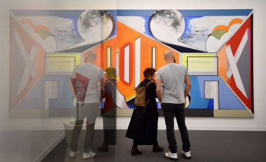 弗里兹伦敦艺博会 一如往常