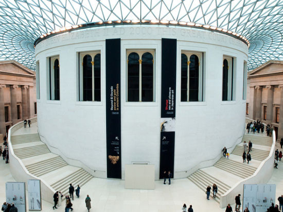 24小时罢工大面积影响英国博物馆