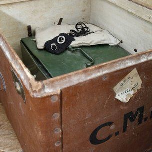 珠宝以及金币曾藏身在该保险箱中。