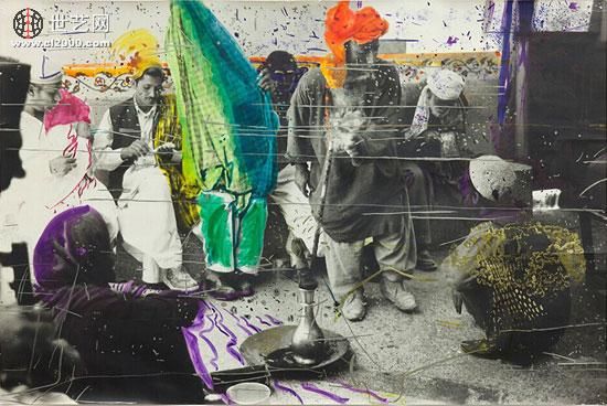 《无题》，西格玛尔?波尔克，1974-1978