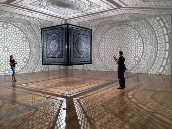 Anila Quayyum Agha横扫ArtPrize
