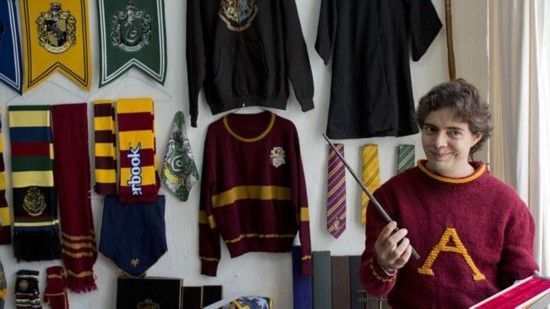 【一个打破吉尼斯纪录的“哈迷”】 