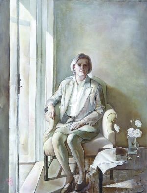 澳大利亚的阿奇博尔德肖像奖获奖作品《霍克夫人》