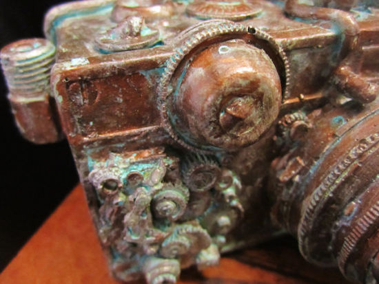 相机做旧的艺术