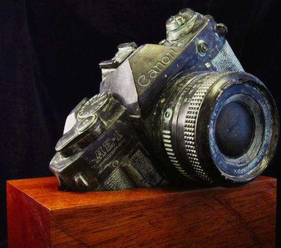 相机做旧的艺术