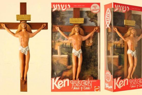 阿根廷艺术家将芭比娃娃变成宗教圣人