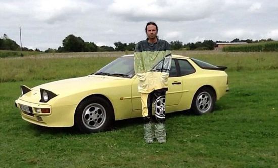 甘巴称，因模特都是自己的朋友或家人，他们都很愿意帮自己完成创作。