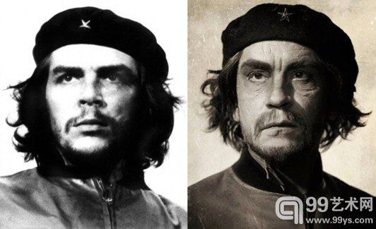 Alberto Korda的《切•格瓦拉》及演绎版