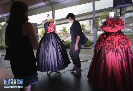 癌细胞晚装拍卖