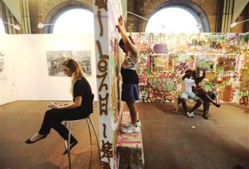 巴西当代艺术博览会现场