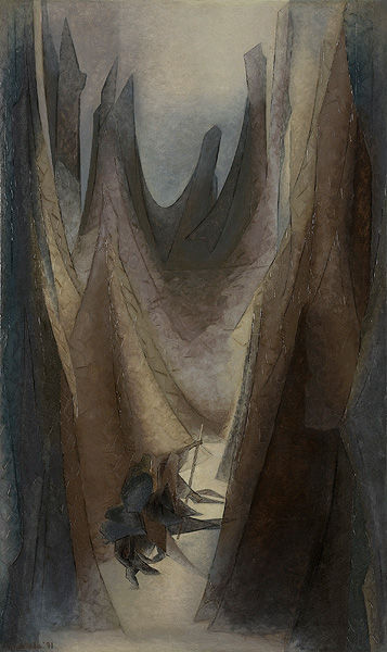 《The Flight into Egypt - I》