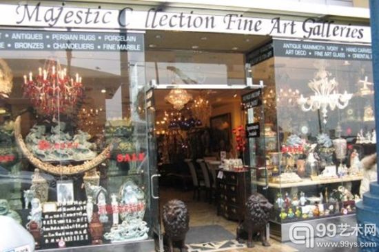 欣赏艺术太投入 顾客不小心被锁在旧金山一画廊内