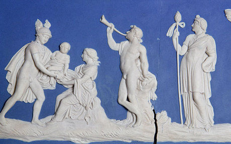 万件韦奇伍德藏品将拍卖 英国募资欲阻止其出售