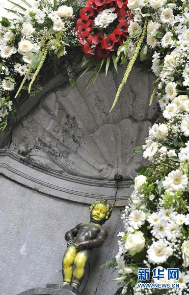 布鲁塞尔“撒尿小童”惨遭“黑手”