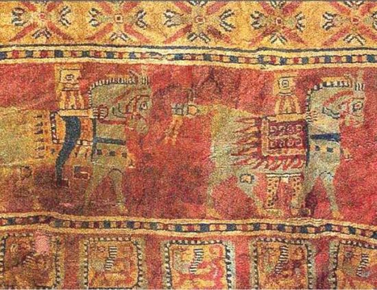 作者不详，巴泽雷克地毯