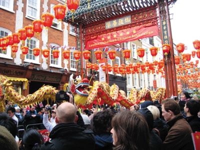 伦敦“中国城” 前首相牵线建成