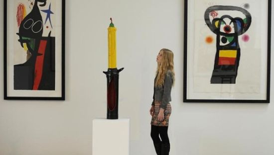 葡萄牙为偿国债将卖掉胡安·米罗85件作品