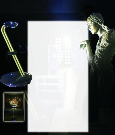 网友可以登录官网，操控机器人欣赏画作。