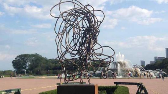芝加哥本周新添八座公共雕塑