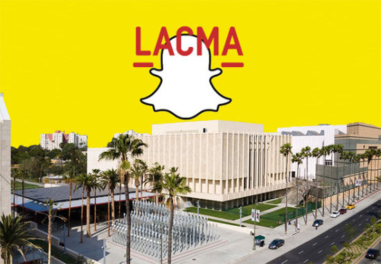 LACMA成为首家登陆Snapchat博物馆