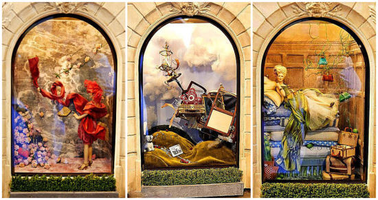 英艺术家百万元打造微型复古玩具房