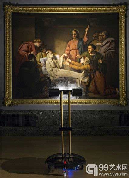 泰特美术馆的小机器人