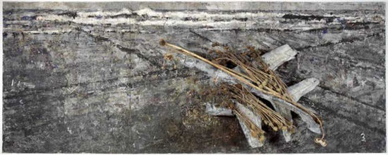 基弗8米长的作品《 Große Fracht》