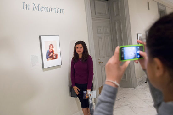 罗宾·威廉姆斯肖像入驻华盛顿国家肖像画廊