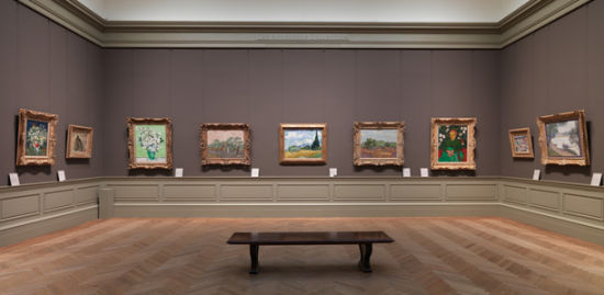 大都会艺术博物馆完整梵高作品收藏展出（图源自网络）