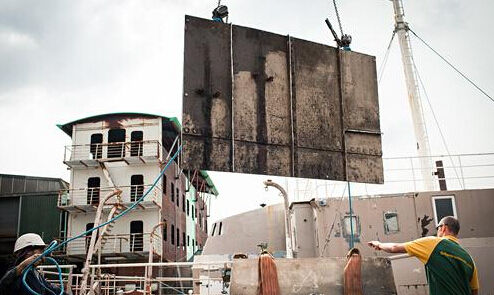 班克斯涂鸦《死神》移步布里斯托尔博物馆