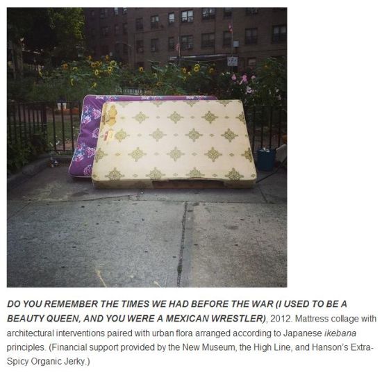 艺术无处不在：纽约垃圾床垫也能变艺术4