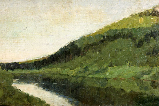 五幅伊萨克·列维坦（Issac Levitan）画作失窃