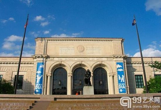 底特律美术馆 